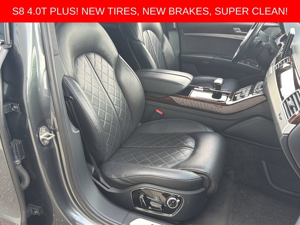 Used 2017 Audi S8 Plus w/ Black Optic Exterior Package AWD/4WD image 17