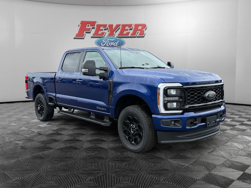 New 2026 Ford F250 Lariat w/ Black Appearance Package image 3