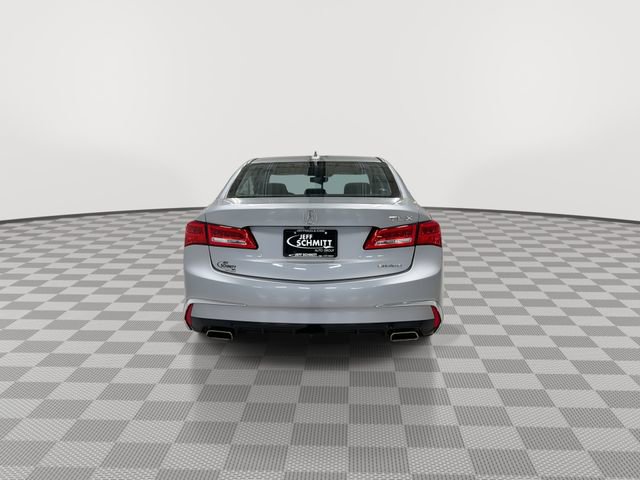 Used 2018 Acura TLX V6 SH-AWD w/ Technology Pkg image 9