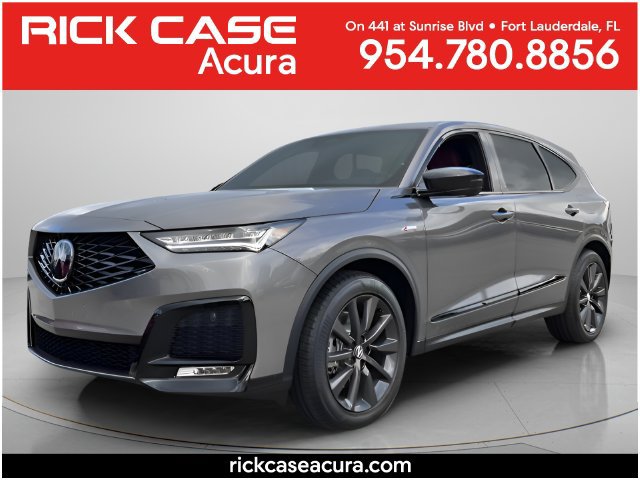 New 2026 Acura MDX A-Spec AWD/4WD image 1