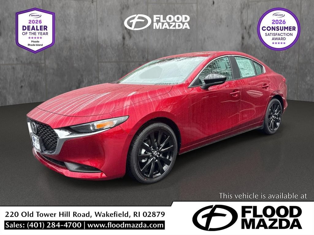 New 2026 MAZDA MAZDA3 s Sport