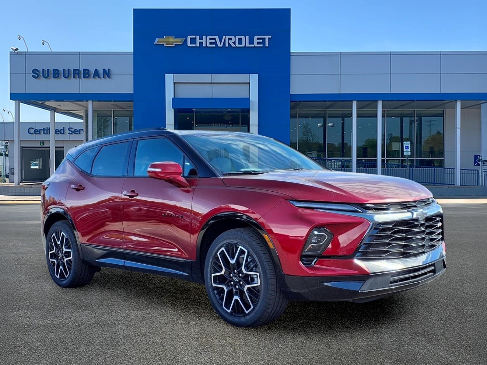 New 2026 Chevrolet Blazer RS w/ Driver Confidence II Package AWD/4WD image 3