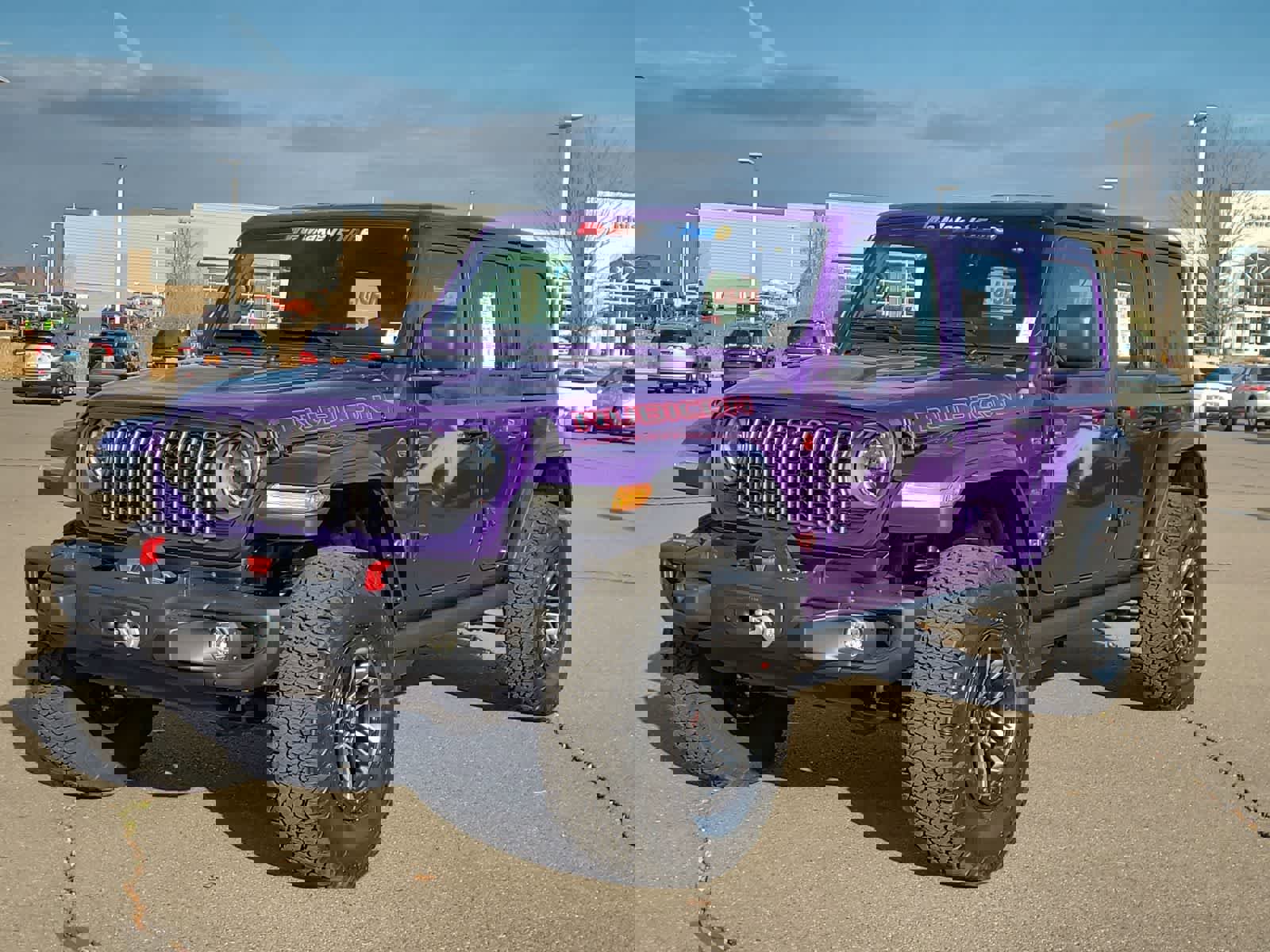 New 2026 Jeep Wrangler Unlimited Rubicon