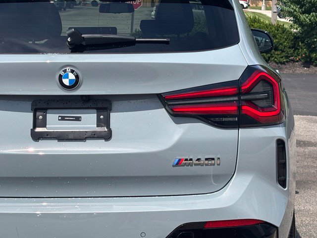 Certified 2024 BMW X3 M40i w/ Premium Package AWD/4WD image 7