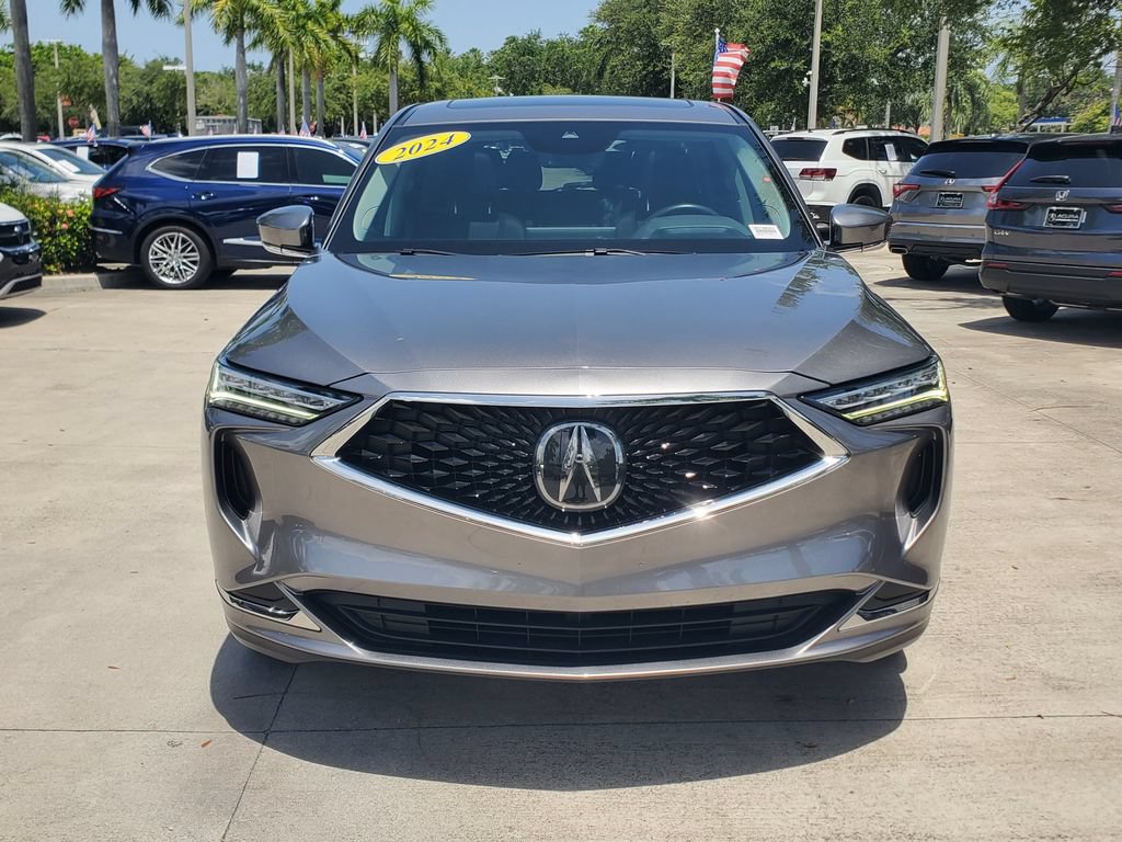 Used 2024 Acura MDX SH-AWD image 2
