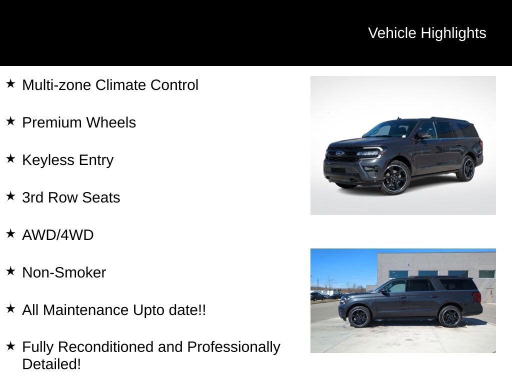 Used 2024 Ford Expedition Max Limited image 31