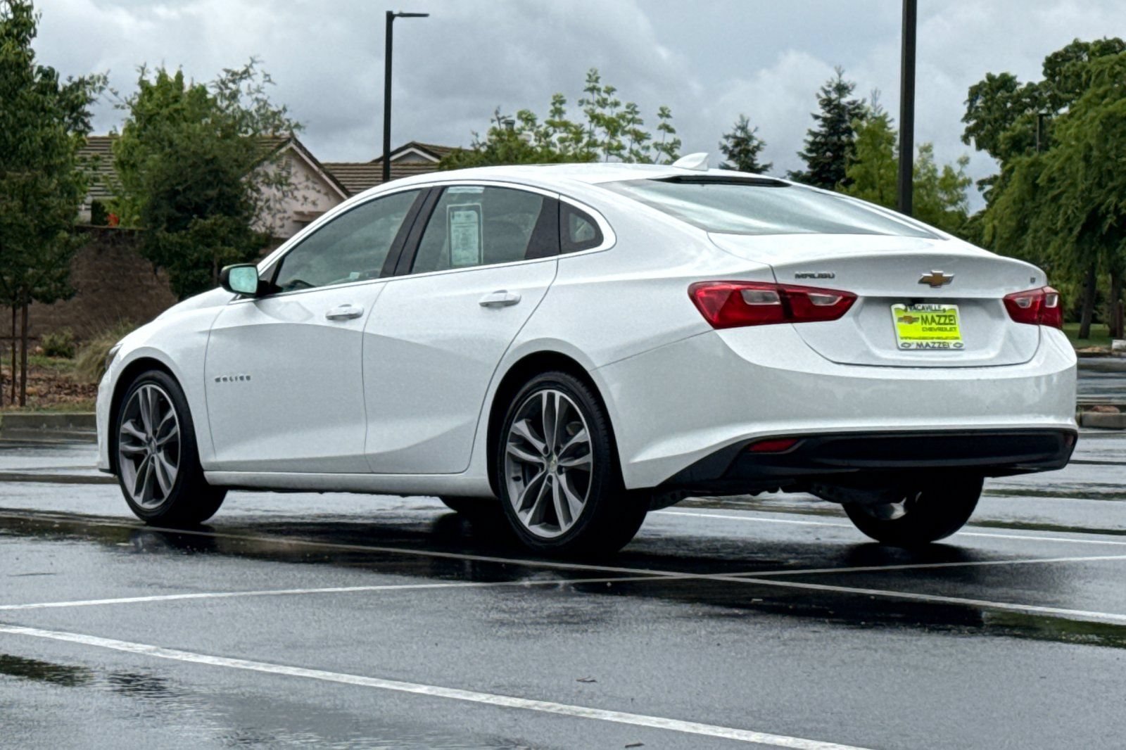 Used 2023 Chevrolet Malibu LT FWD image 3