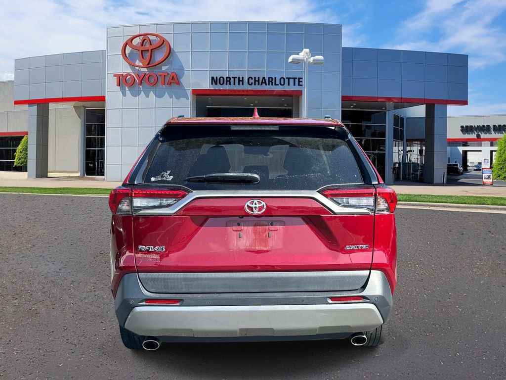 Used 2022 Toyota RAV4 Limited w/ Limited Grade Weather Package FWD image 7