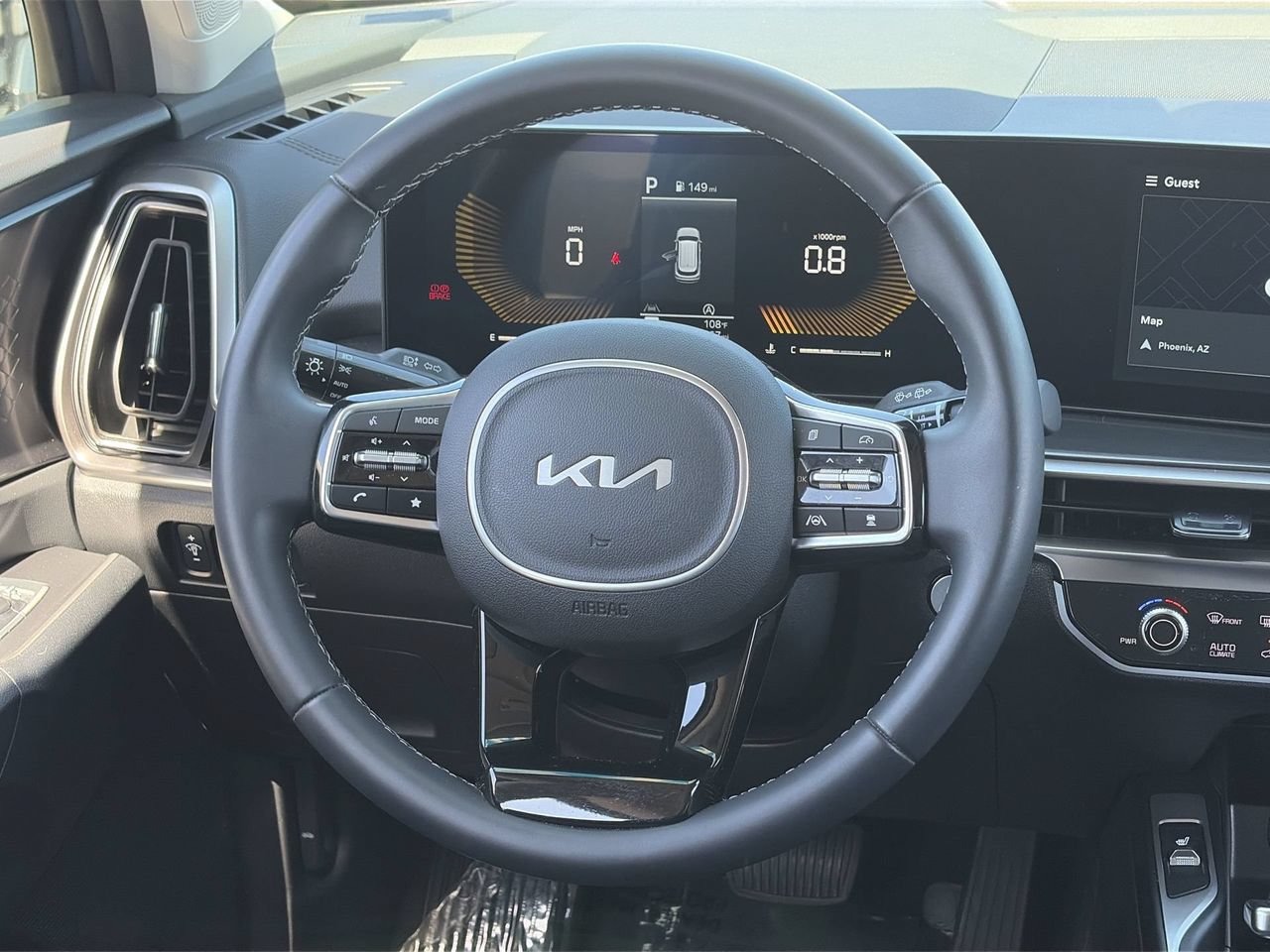 Certified 2025 Kia Sorento S w/ Panoramic Sunroof Package FWD image 13