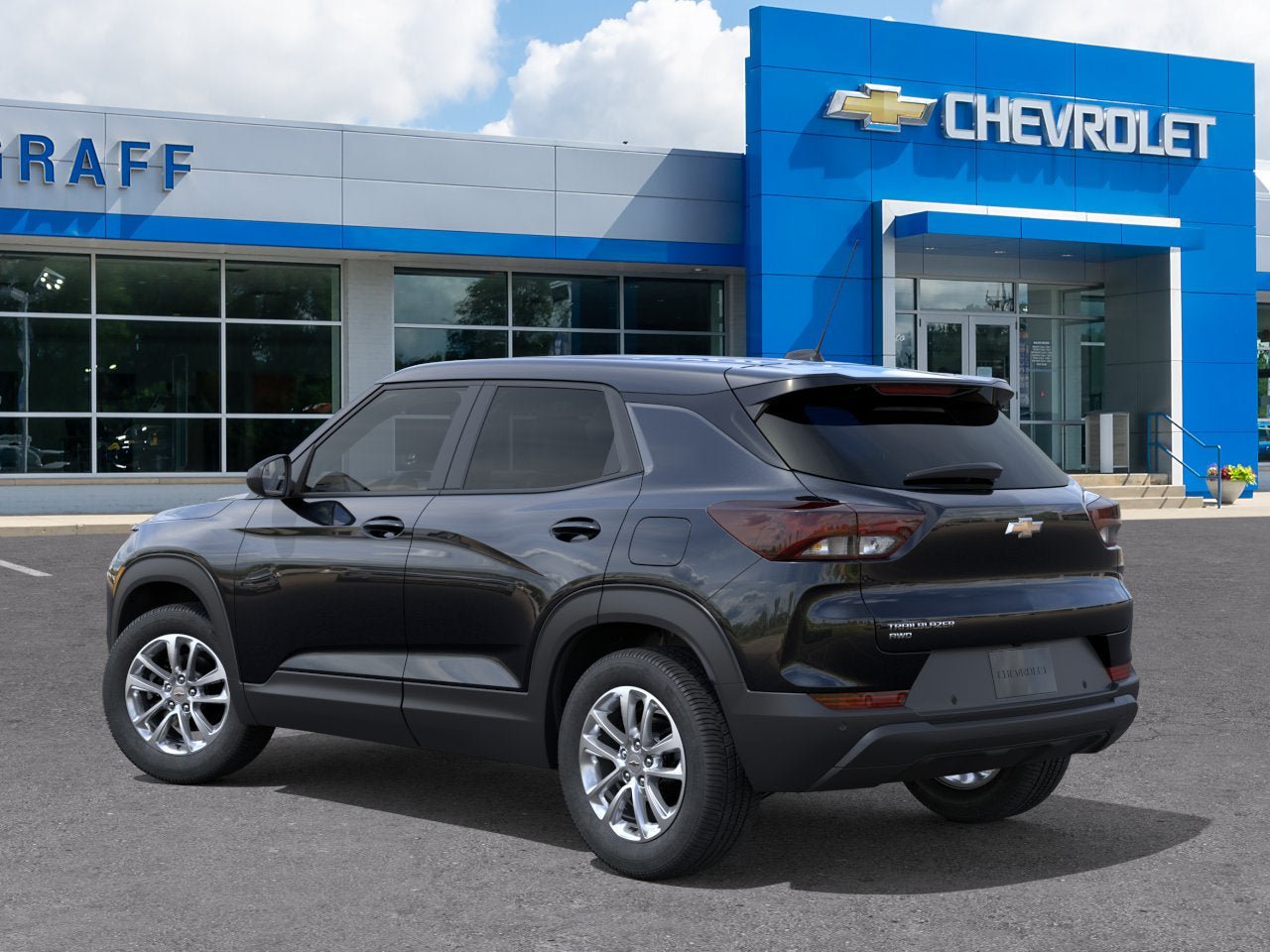 New 2026 Chevrolet TrailBlazer LS w/ LS Convenience Package AWD/4WD image 3