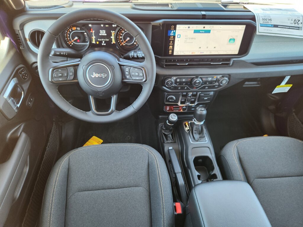 New 2026 Jeep Wrangler Willys AWD/4WD image 11