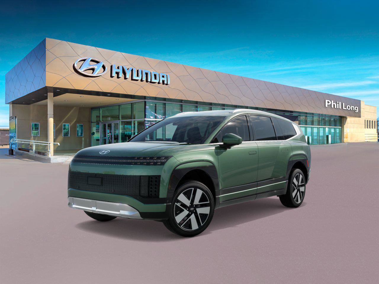 New 2026 Hyundai Ioniq 9 SEL image 1