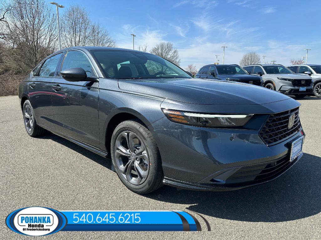 New 2026 Honda Accord Hybrid EX-L image 8