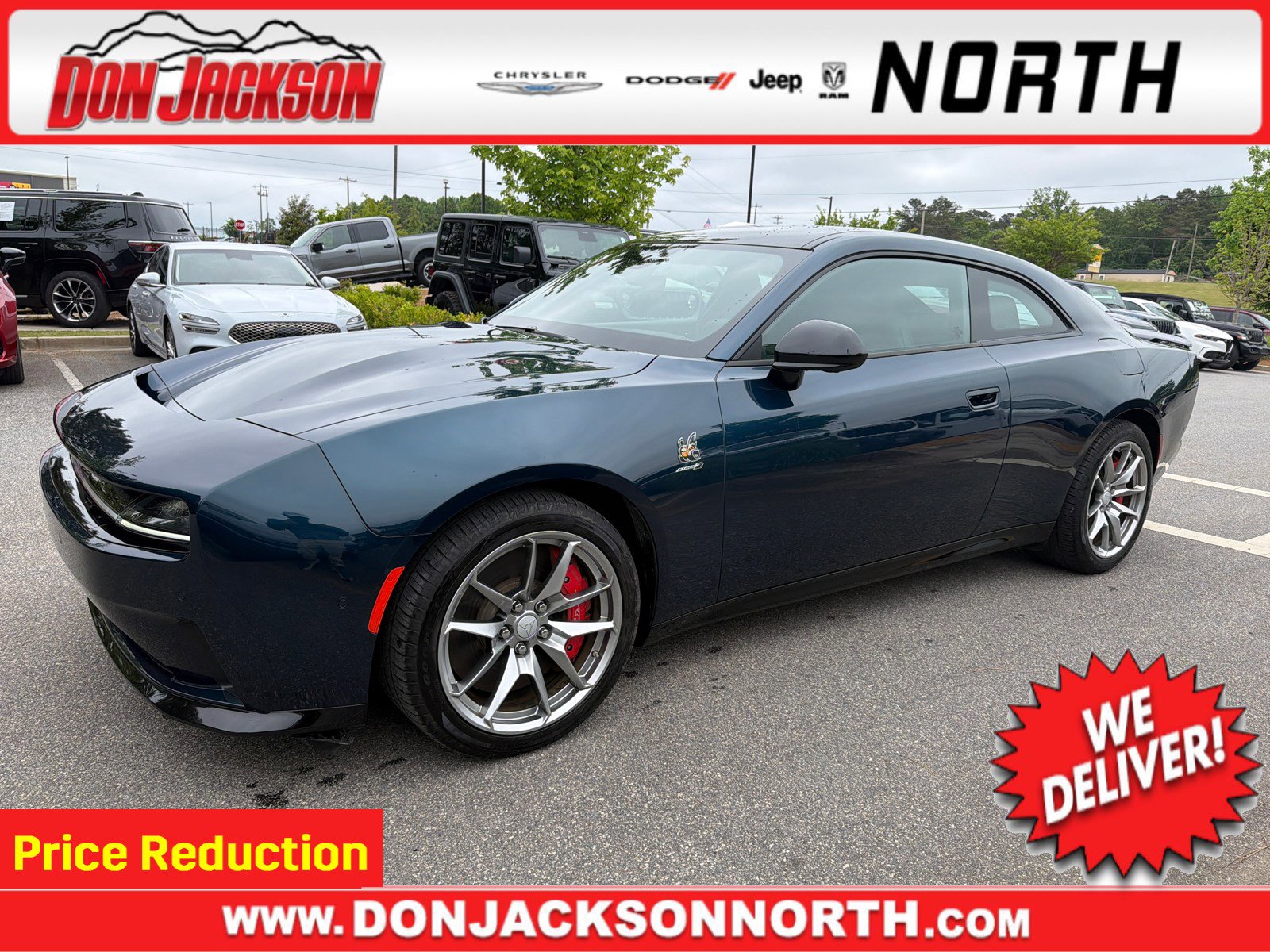 Used 2024 Dodge Charger Scat Pack w/ Plus Group AWD/4WD image 1