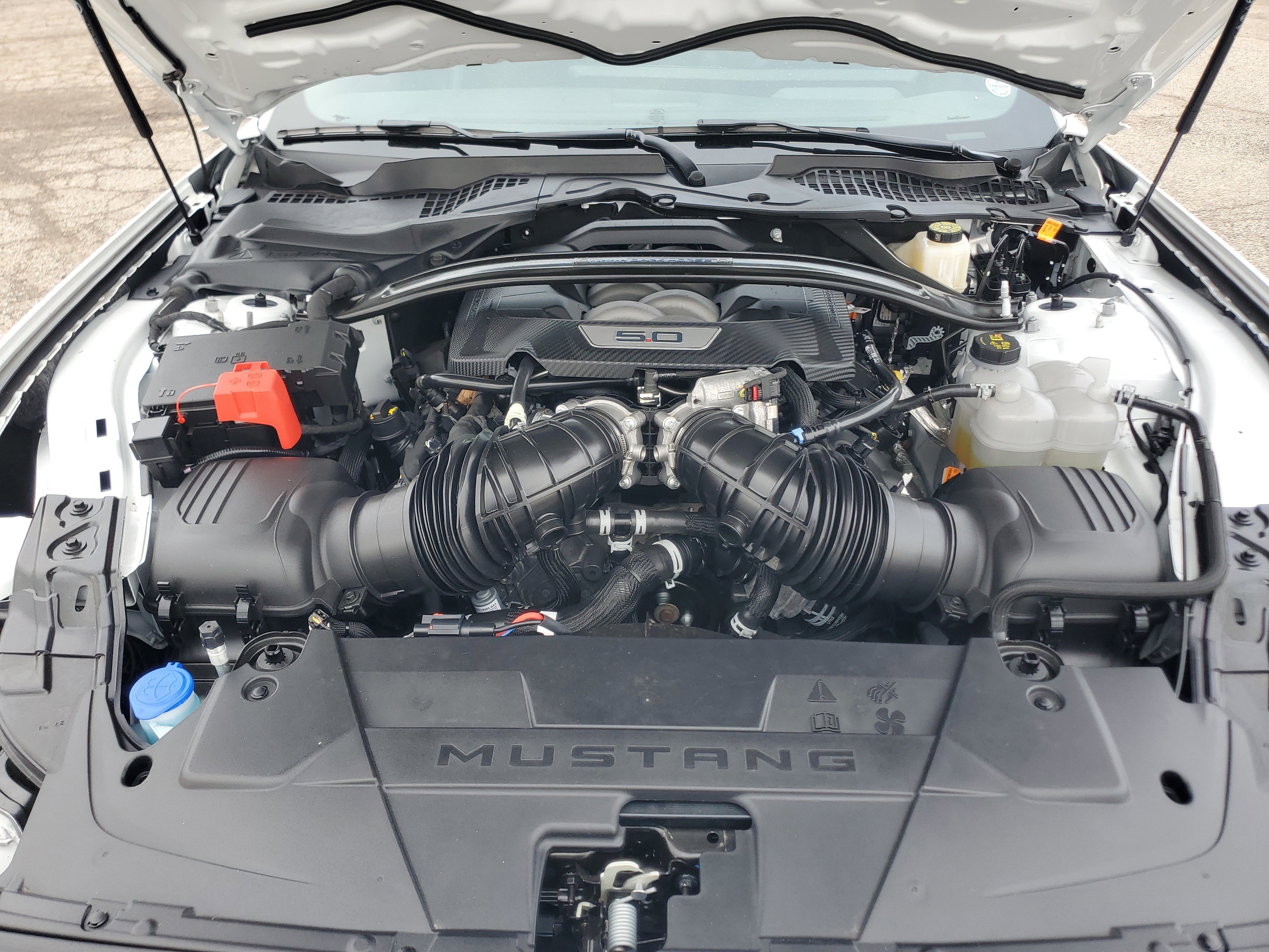 Used 2024 Ford Mustang Dark Horse w/ Dark Horse Handlin Package RWD image 8
