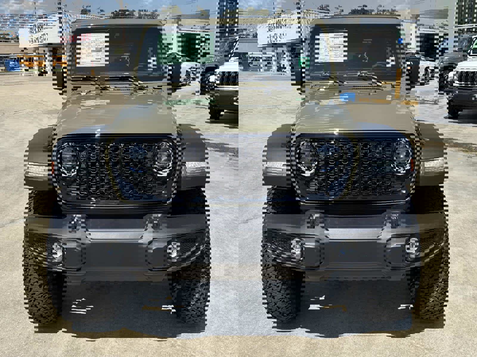 New 2025 Jeep Wrangler Willys image 2