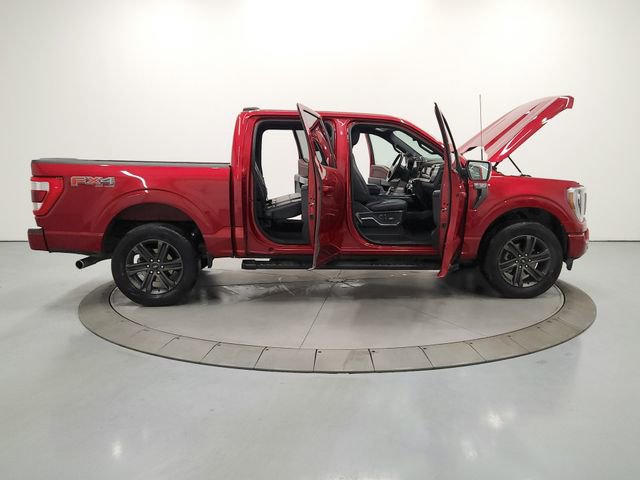 Used 2022 Ford F150 Lariat w/ Equipment Group 502A High image 16