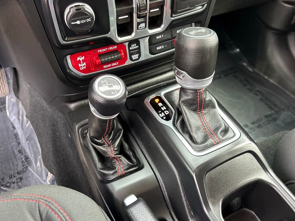 Used 2022 Jeep Wrangler Unlimited Rubicon w/ LED Lighting Group image 22