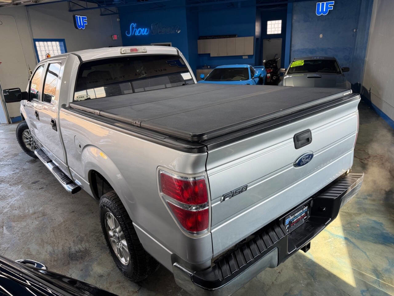 Used 2014 Ford F150 XLT w/ Equipment Group 301A Mid image 6