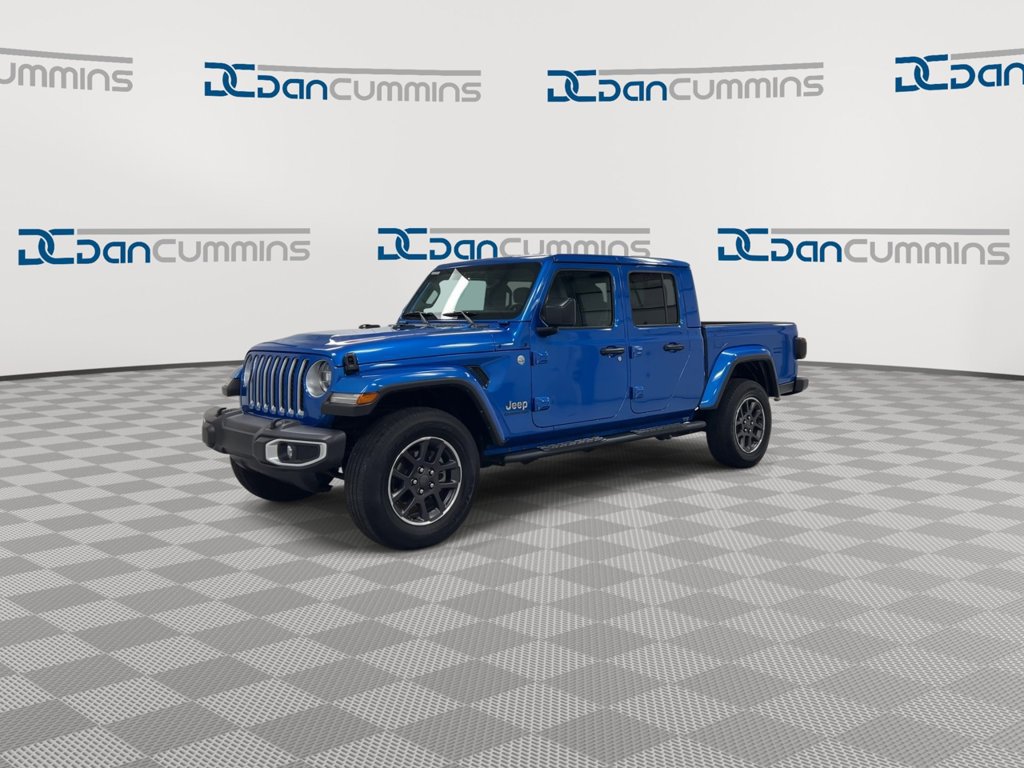 Used 2022 Jeep Gladiator Overland w/ Popular Equipment Package AWD/4WD image 4