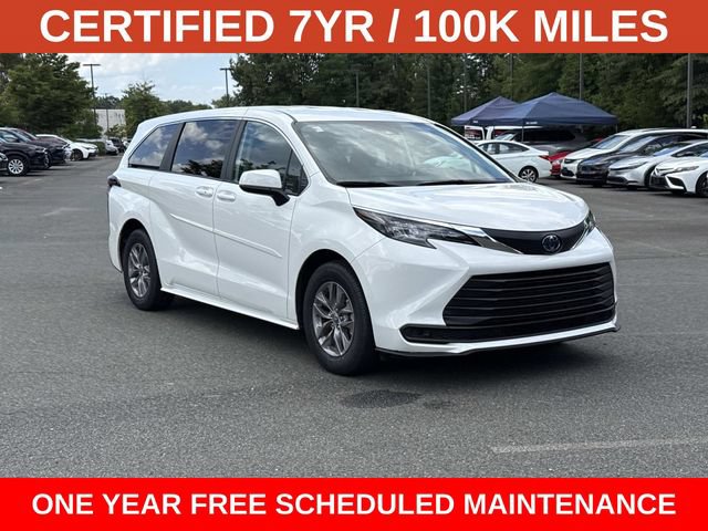 Used 2024 Toyota Sienna LE