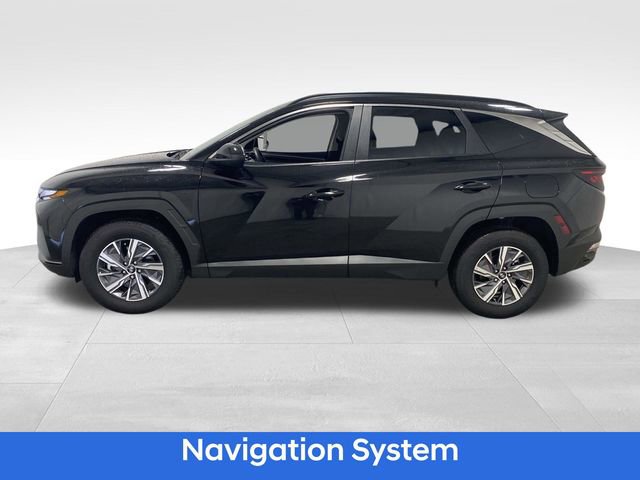 Certified 2024 Hyundai Tucson Blue image 2