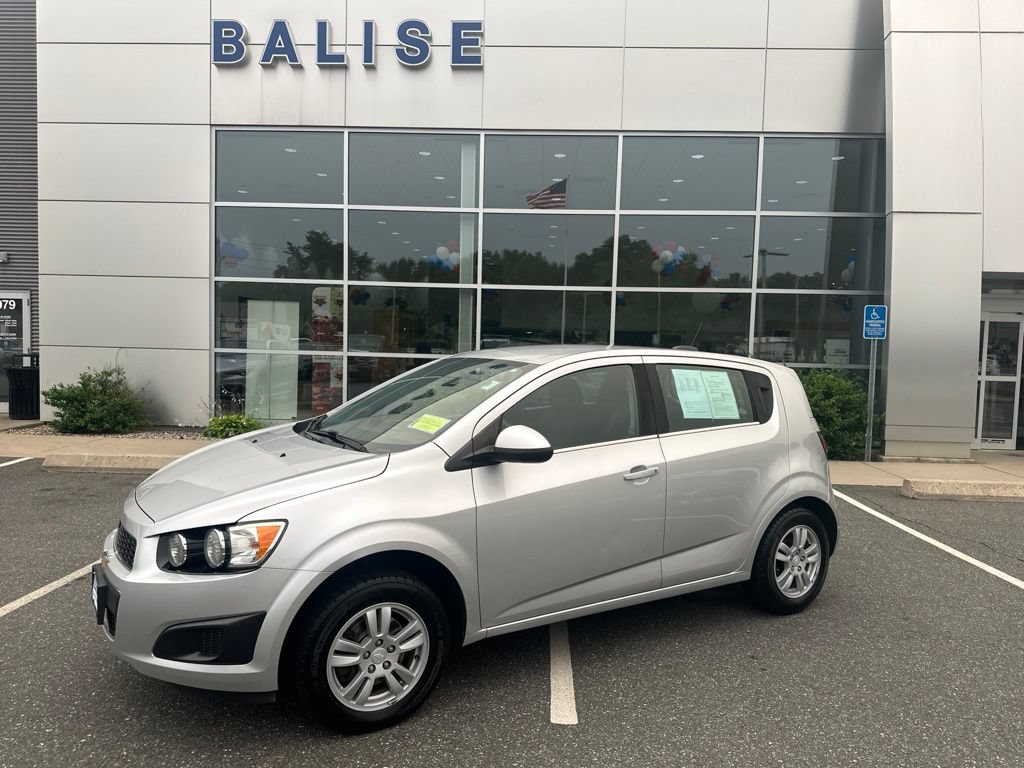 Used 2015 Chevrolet Sonic LT