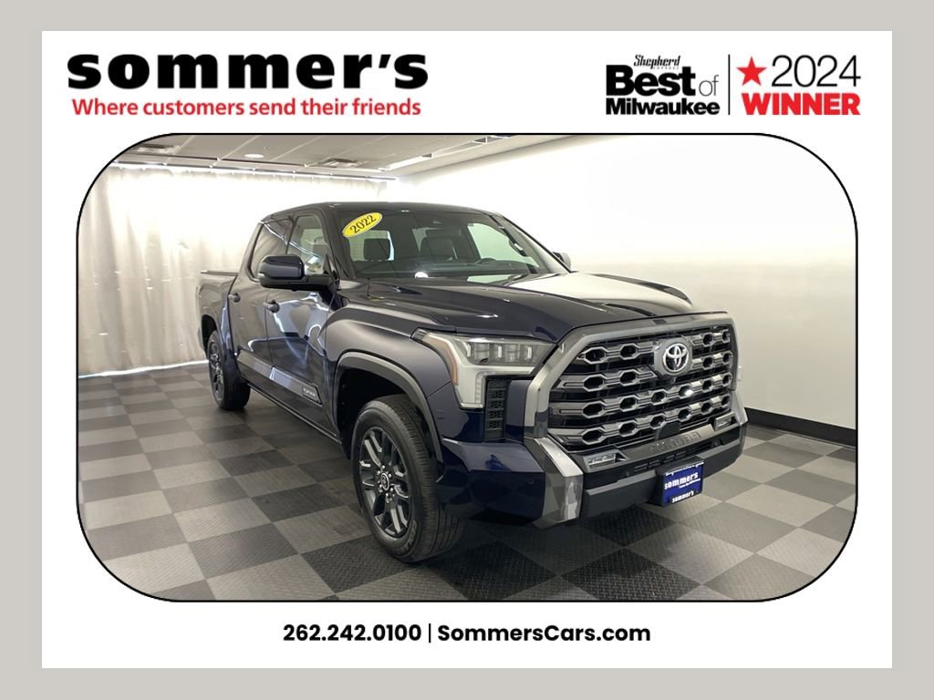 Used 2022 Toyota Tundra Platinum