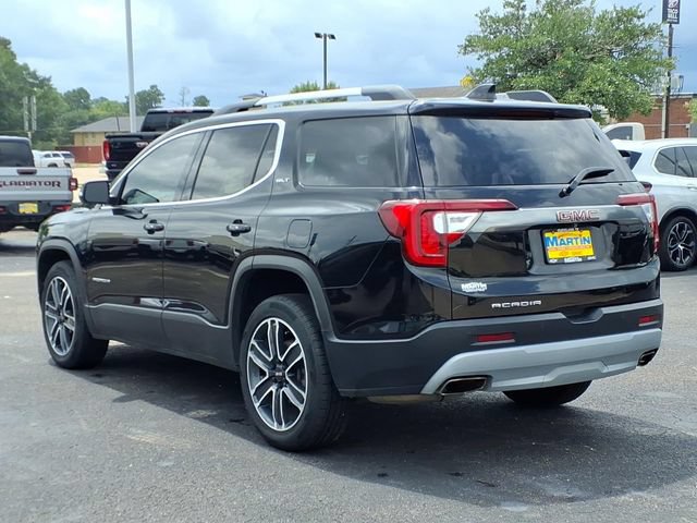 Used 2021 GMC Acadia SLT w/ Technology Package FWD image 7