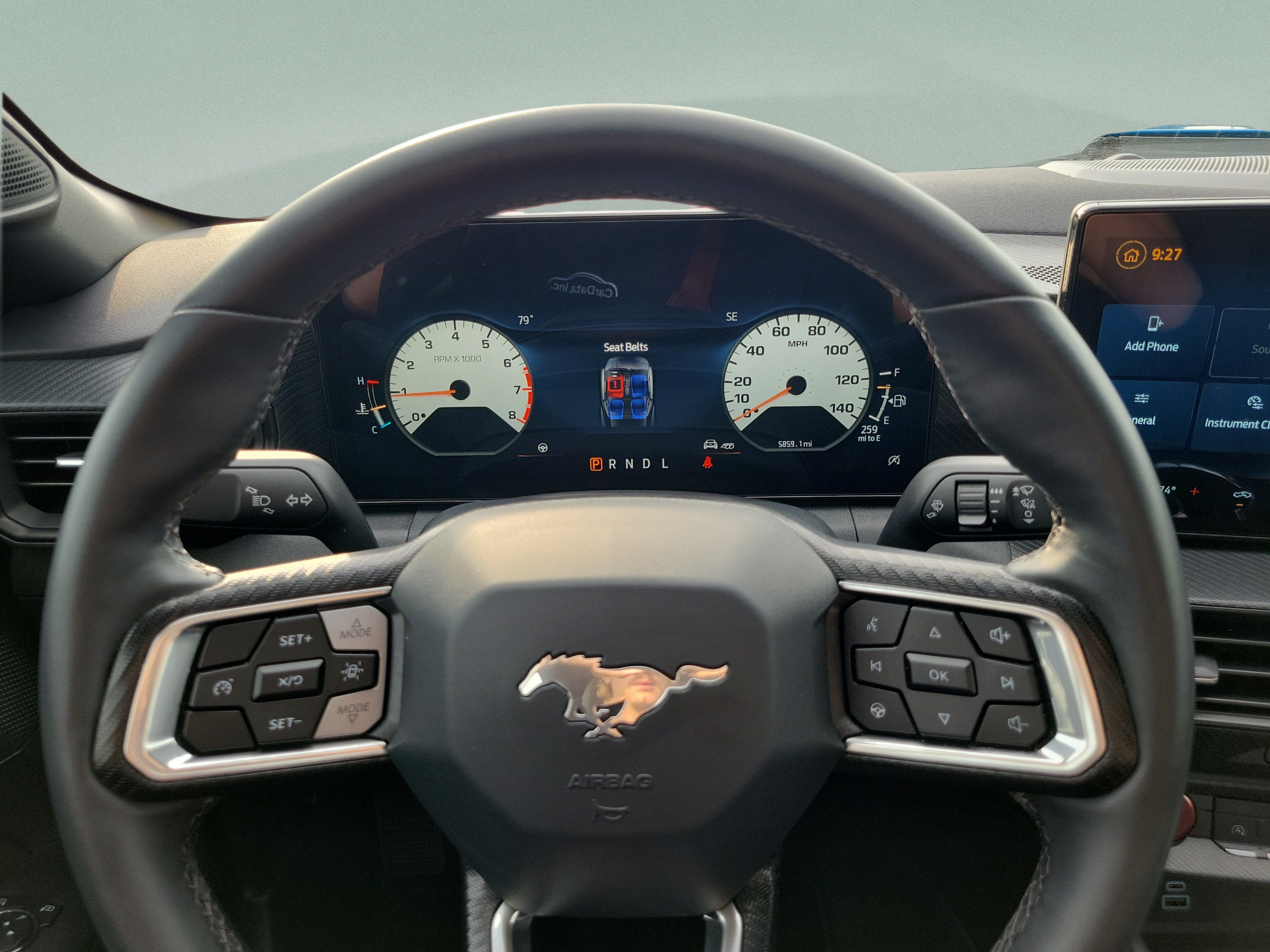 Used 2026 Ford Mustang Coupe RWD image 17