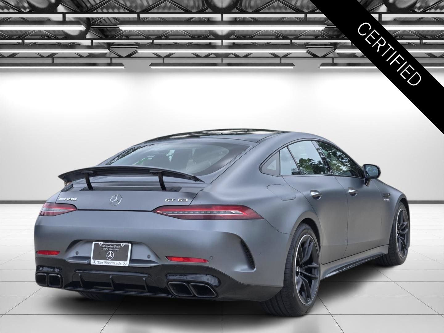 Certified 2020 Mercedes-Benz AMG GT 63 image 7