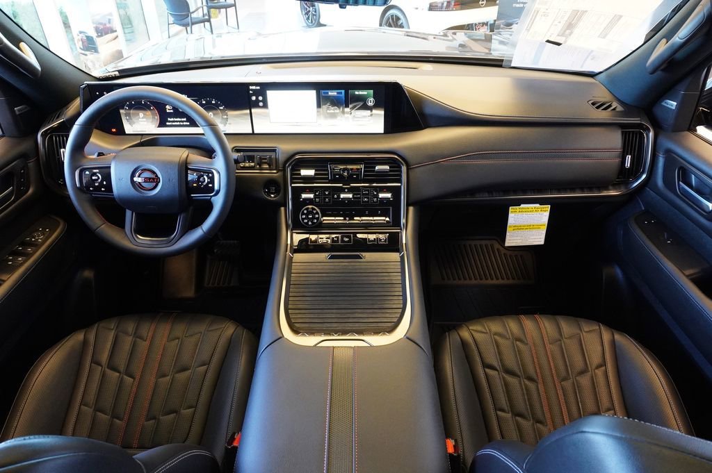 Certified 2025 Nissan Armada PRO-4X w/ Pro-4X Premium Package image 12