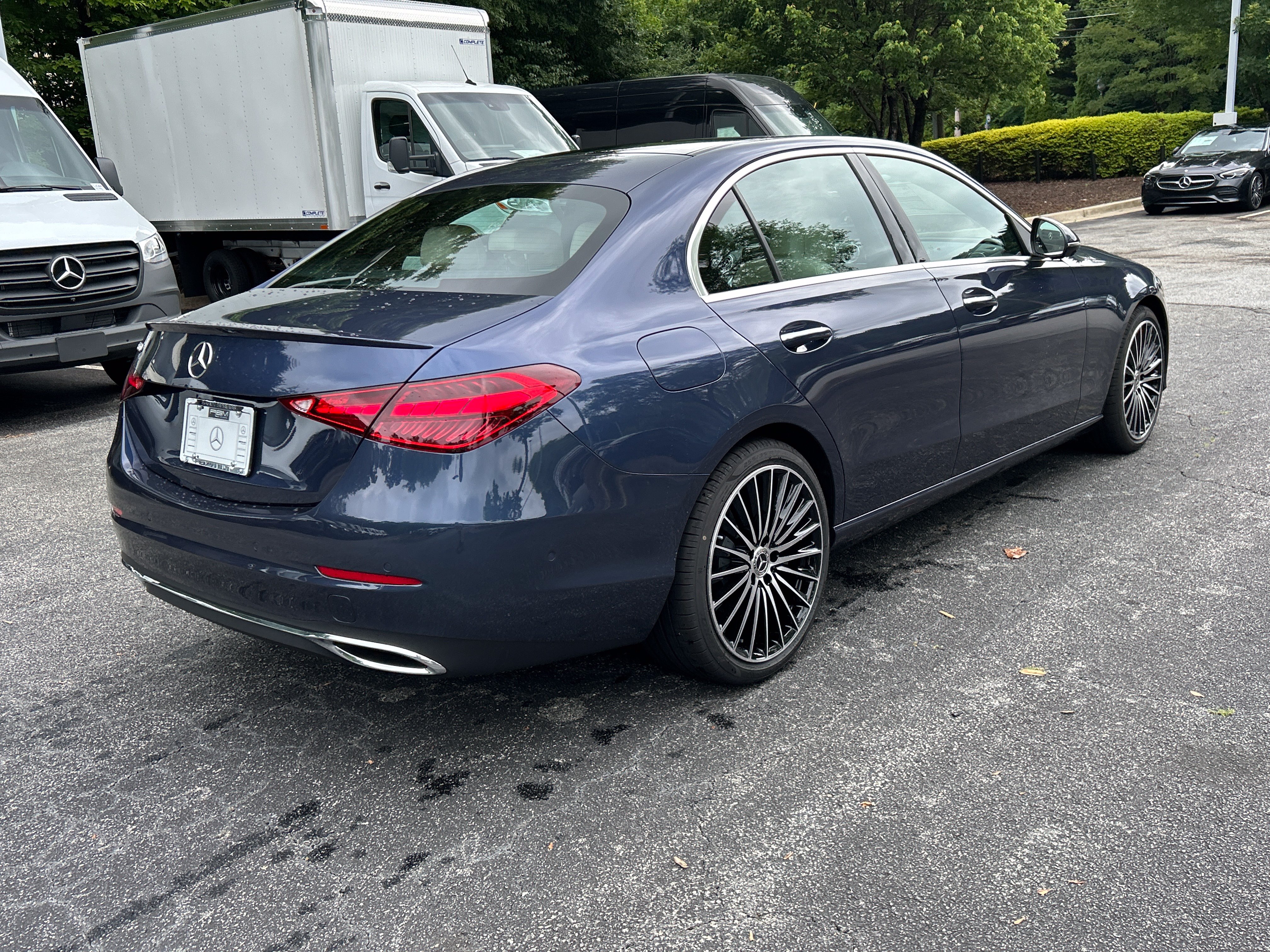 New 2026 Mercedes-Benz C 300 Sedan image 6