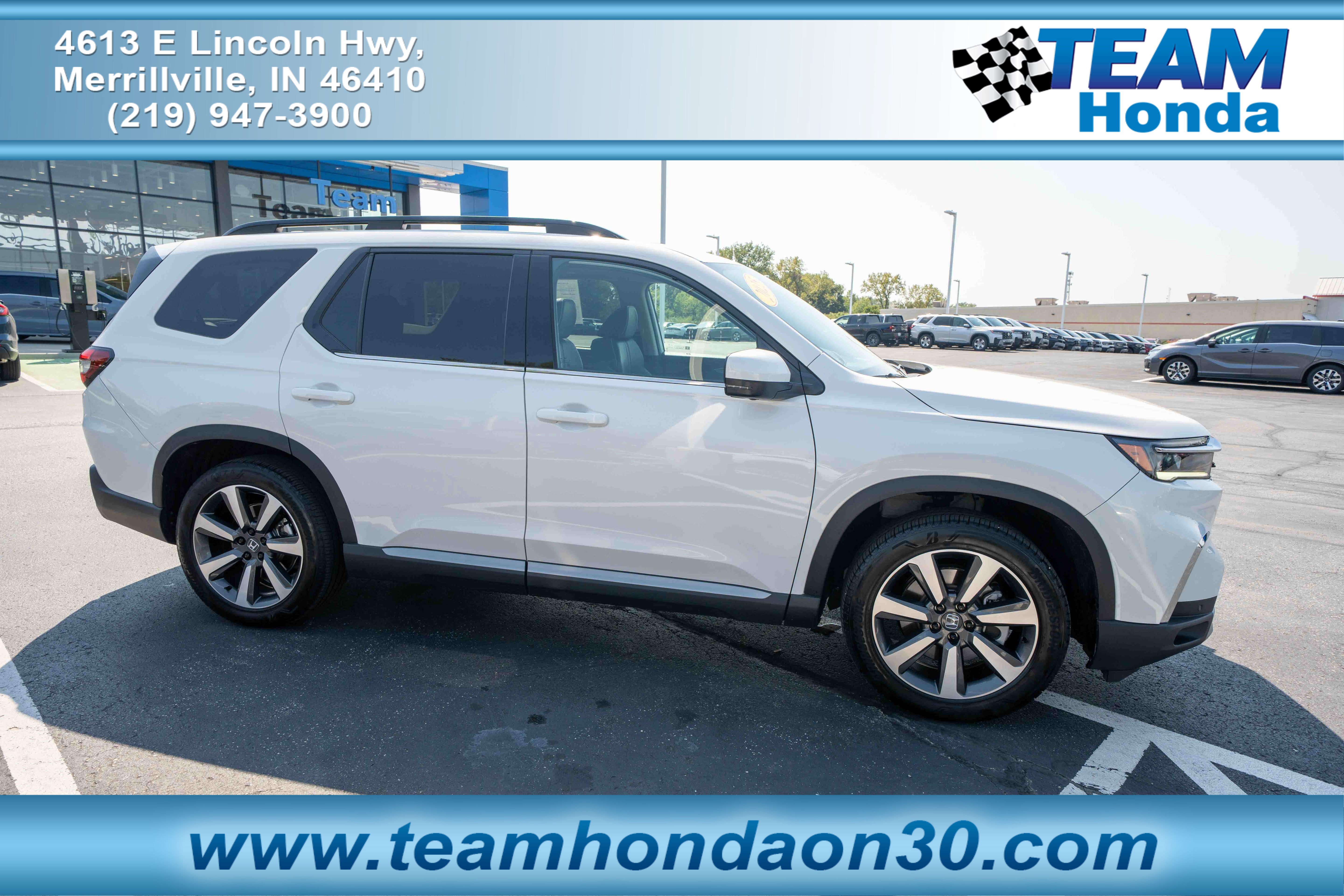 Certified 2025 Honda Pilot Elite image 1