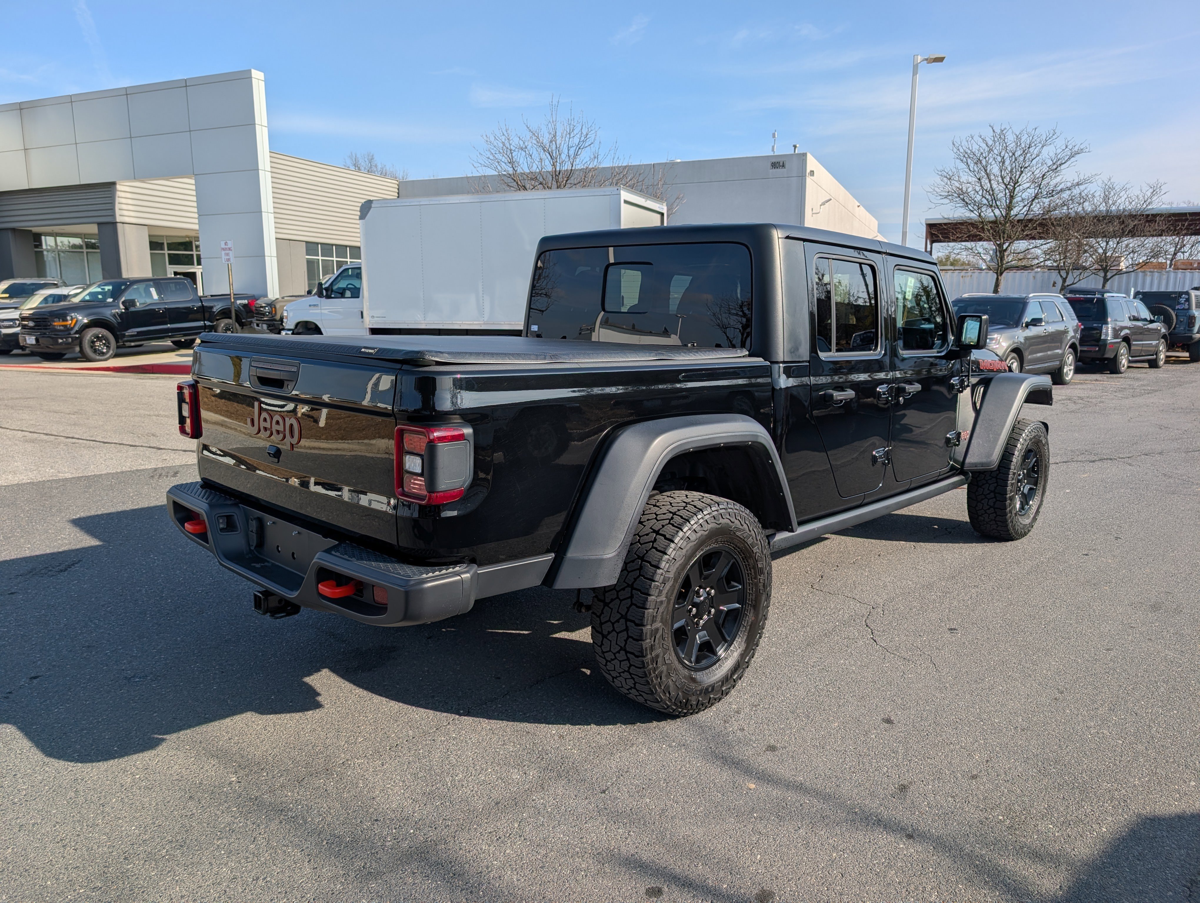 Used 2022 Jeep Gladiator Mojave w/ LED Lighting Group image 3