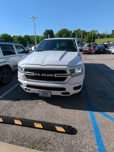 Used 2022 RAM 1500 Laramie w/ Sport Appearance Package AWD/4WD image 3
