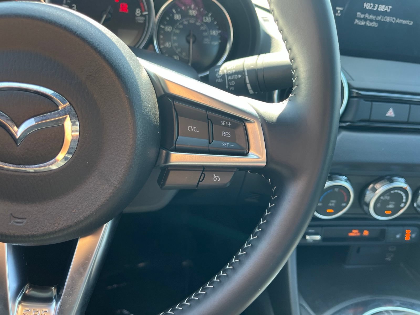 Certified 2025 MAZDA MX-5 Miata RF Grand Touring RWD image 20