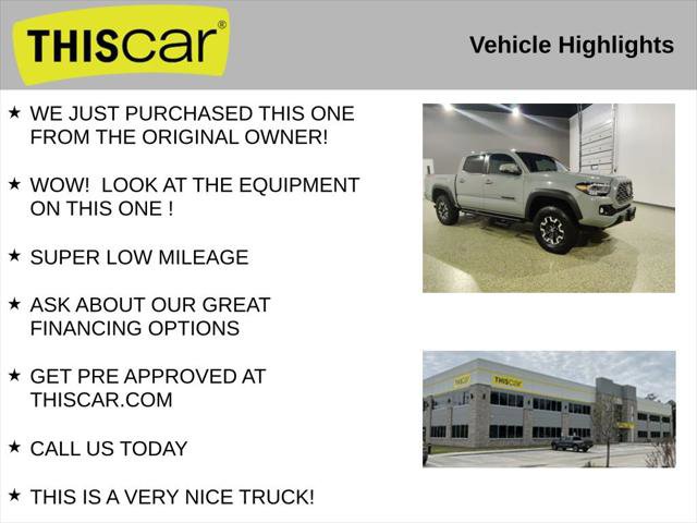 Used 2022 Toyota Tacoma TRD Off-Road w/ TRD Premium Off Road Package AWD/4WD image 9
