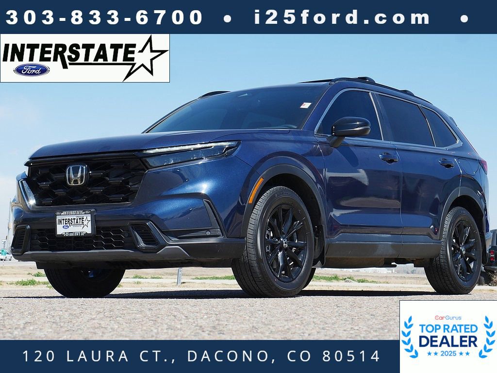 Used 2025 Honda CR-V Sport-L