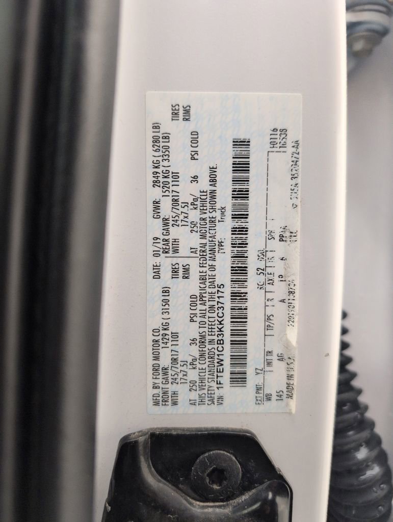 Used 2019 Ford F150 XL w/ Equipment Group 101A Mid image 47