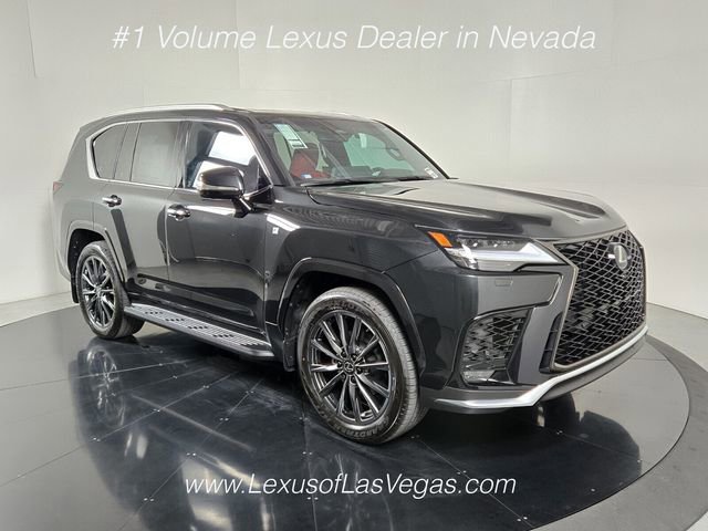 New 2026 Lexus LX 600 F Sport AWD/4WD image 2