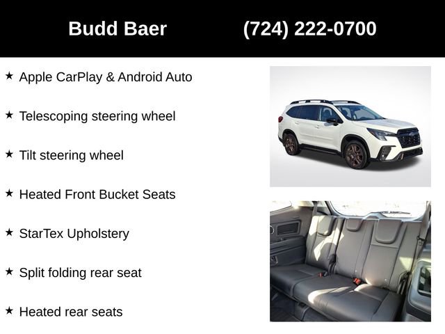 Certified 2025 Subaru Ascent Bronze Edition image 15