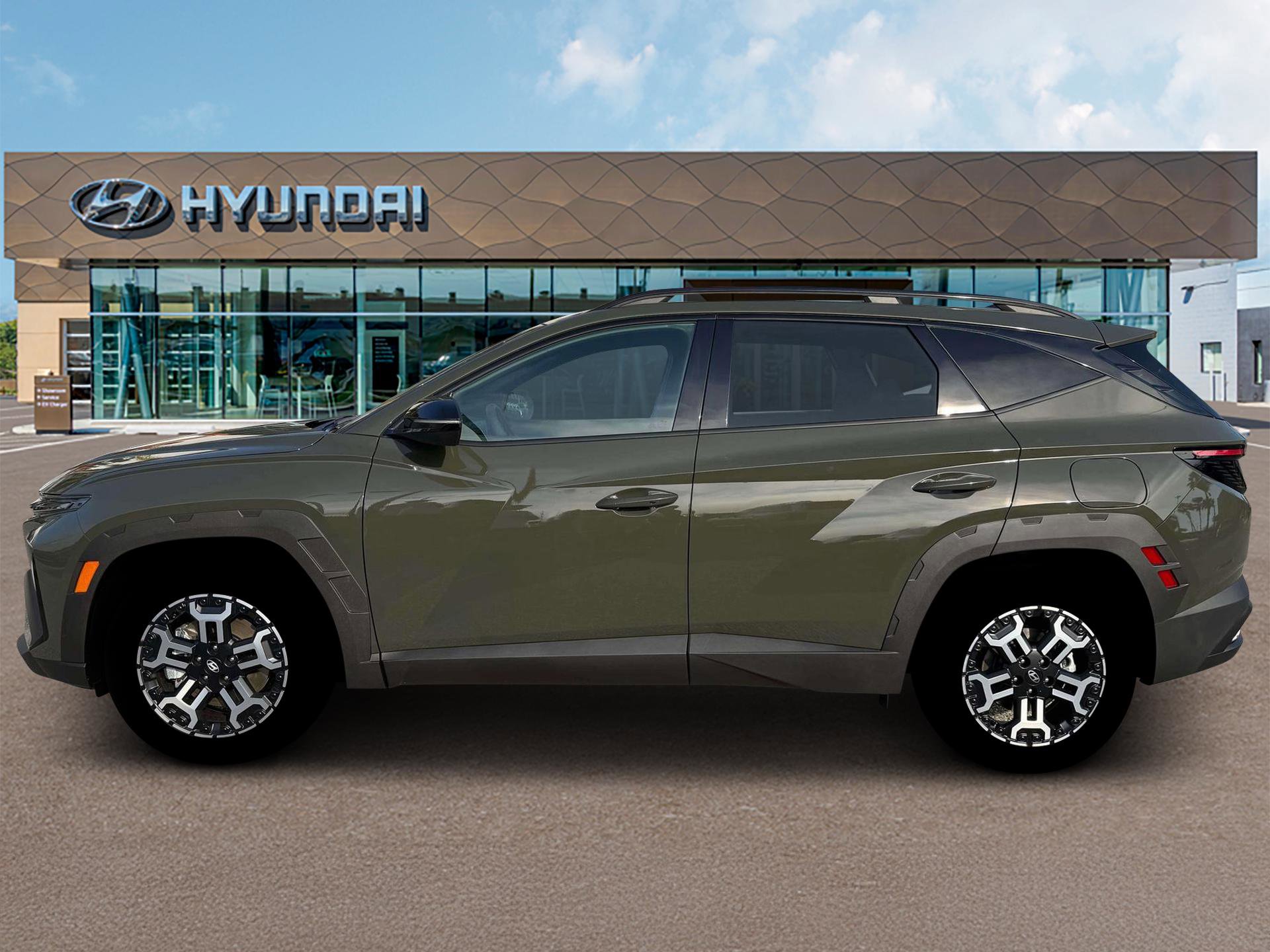 New 2026 Hyundai Tucson XRT image 3