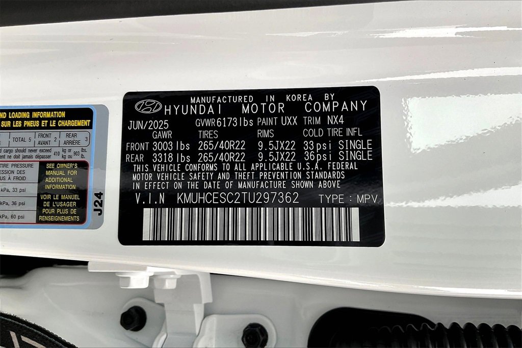 New 2026 Genesis GV80 3.5T Prestige image 8