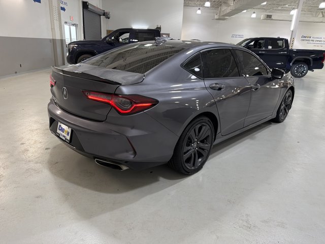 Used 2021 Acura TLX w/ A-SPEC Package FWD image 9