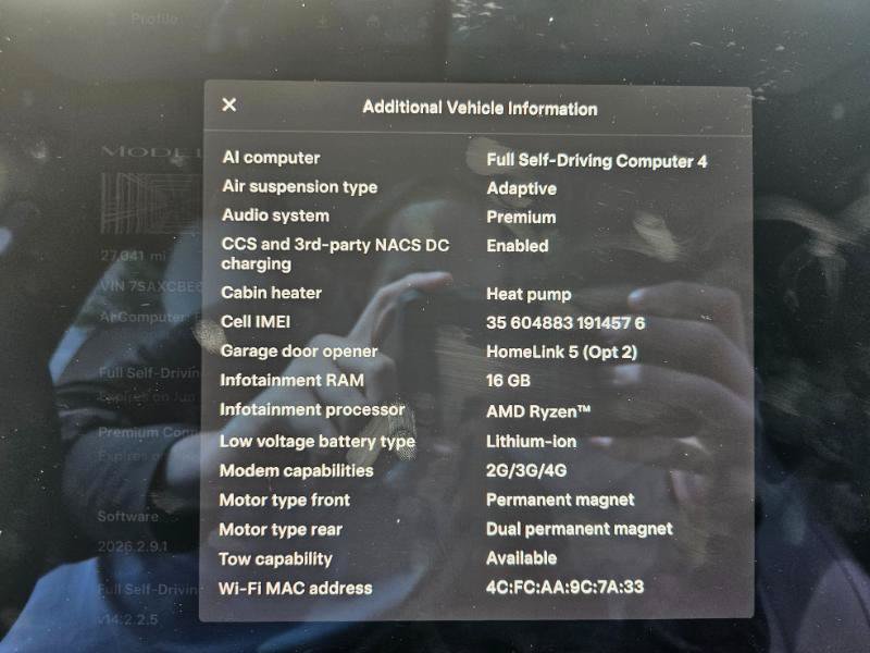 Used 2023 Tesla Model X Plaid AWD/4WD image 4