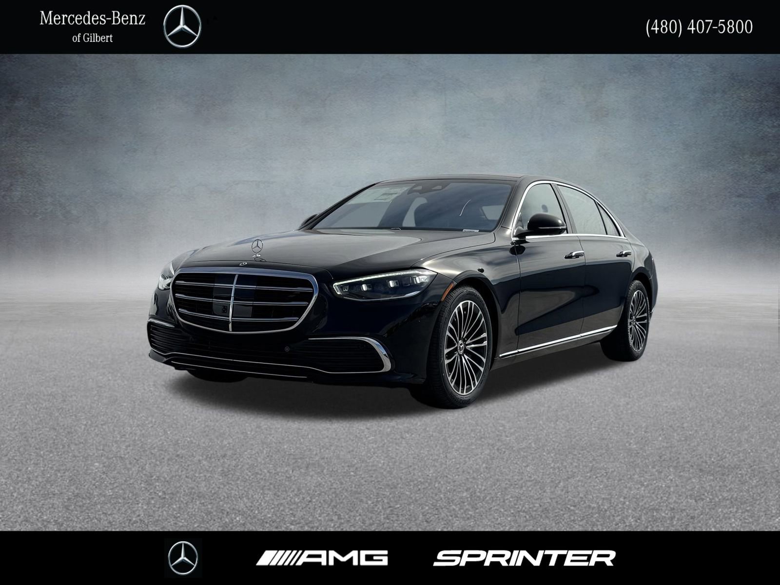 New 2026 Mercedes-Benz S 500 4MATIC