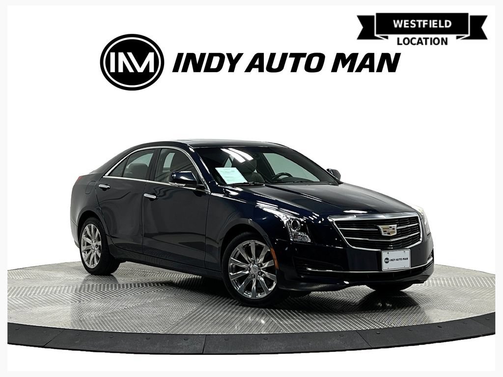 Used 2017 Cadillac ATS Luxury