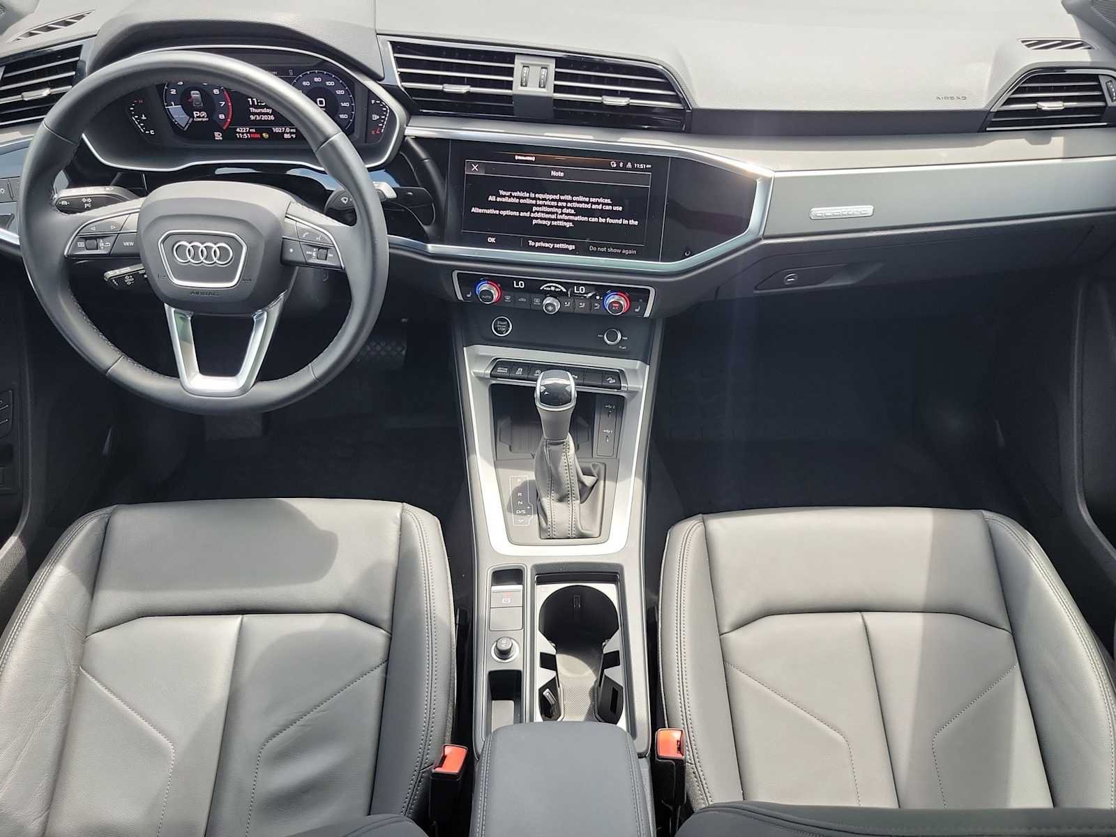 Certified 2024 Audi Q3 2.0T Premium w/ Convenience Package AWD/4WD image 14