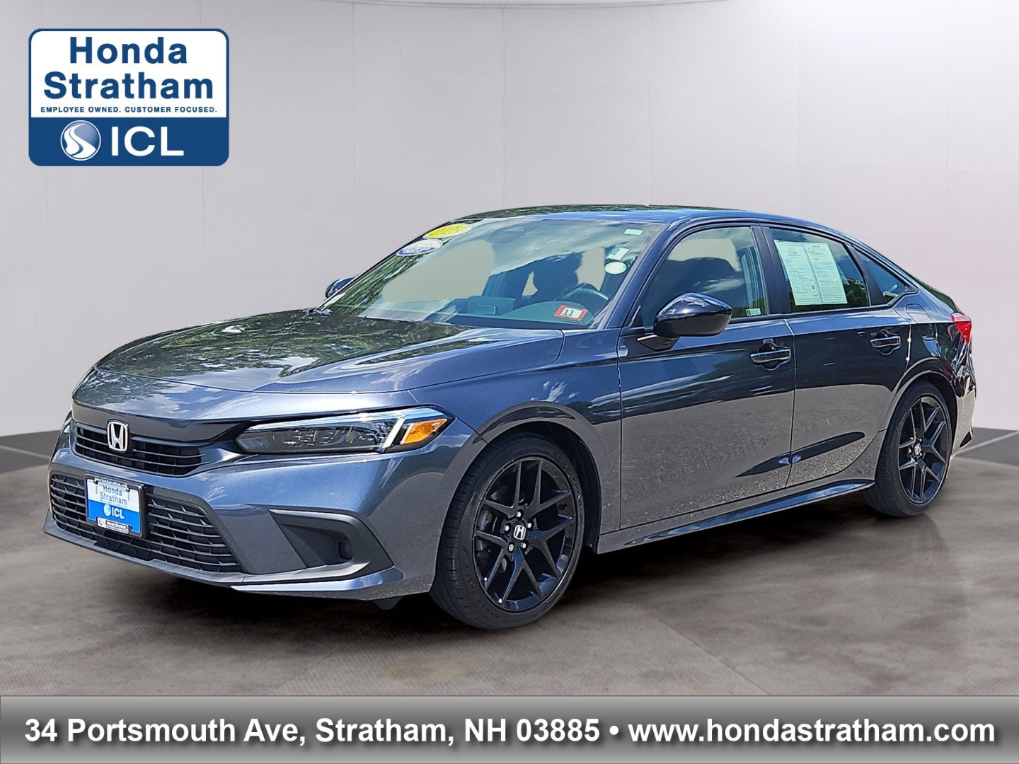 Certified 2023 Honda Civic Sport